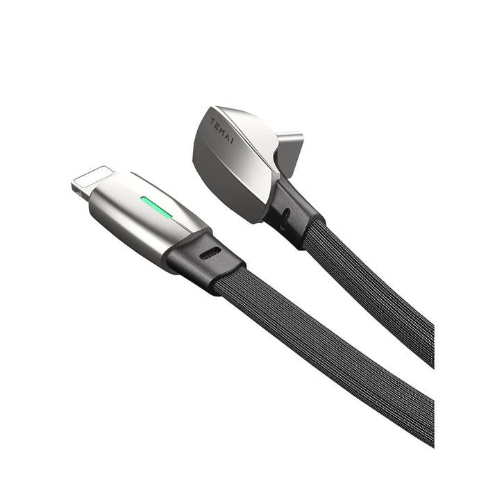 EVKITT Fast Charging Data Cable Coiled USB C Cord for Tesla Model 3 Model Y 2021-2023
