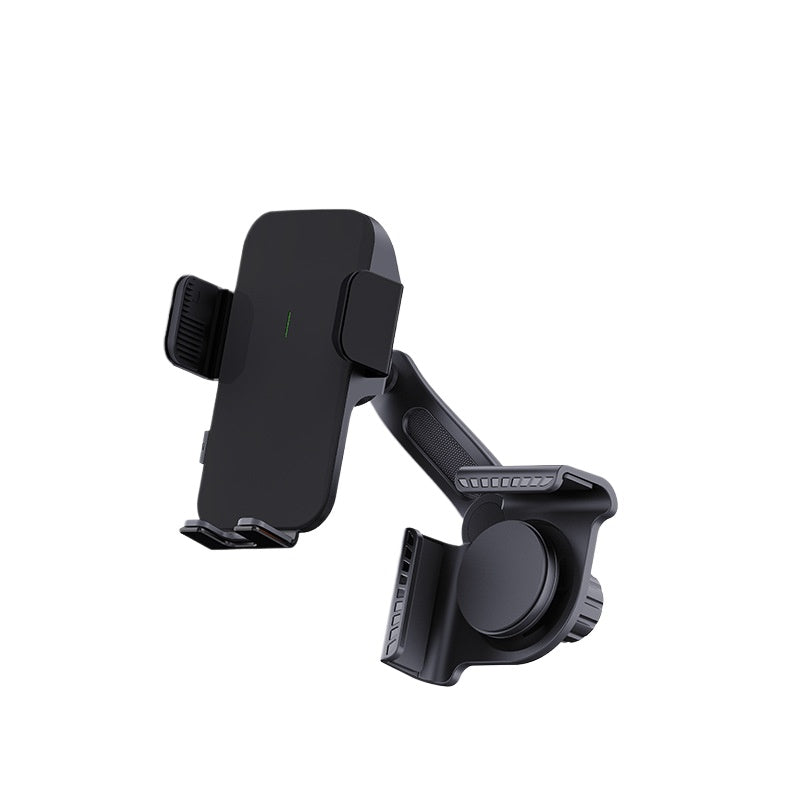 EVKITT Solar Powered Electric Phone Mount Auto-Clamping Cell Phone Holder for Tesla Model 3 Y S X