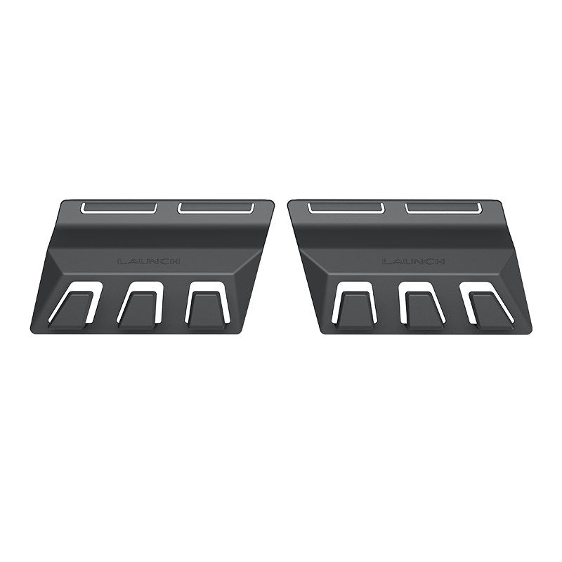 EVKITT Trunk Hidden Folding Cargo Hook Rear Side Trunk Organizer Anchor for Tesla Model Y 2021-2026 Black 2PCS