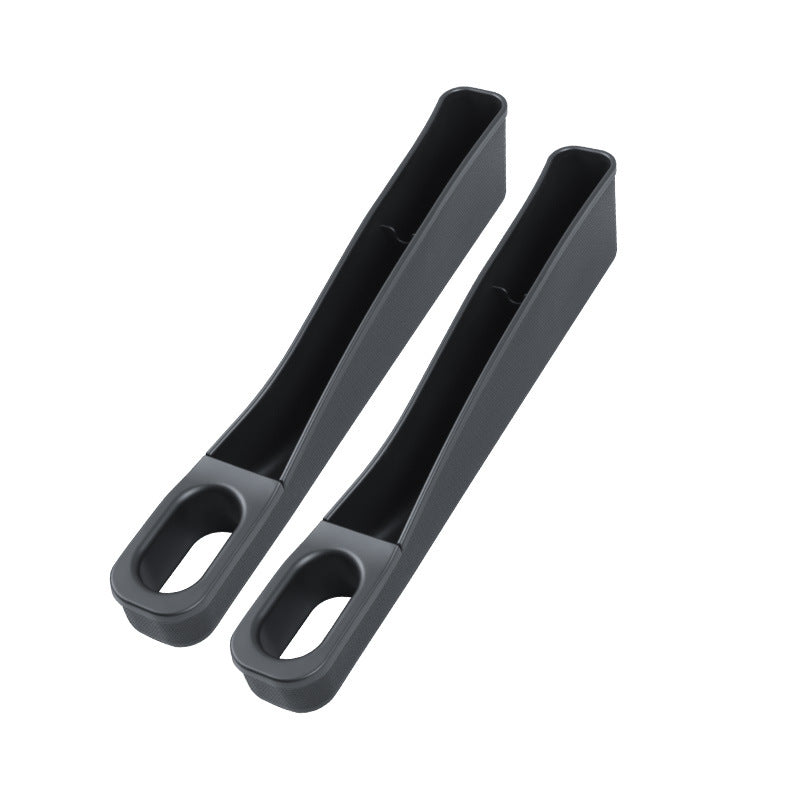 EVKITT Seat Gap Storage Box Organizer Center Console Side Drop Blocker for Tesla Model Y Juniper Model 3 Highland