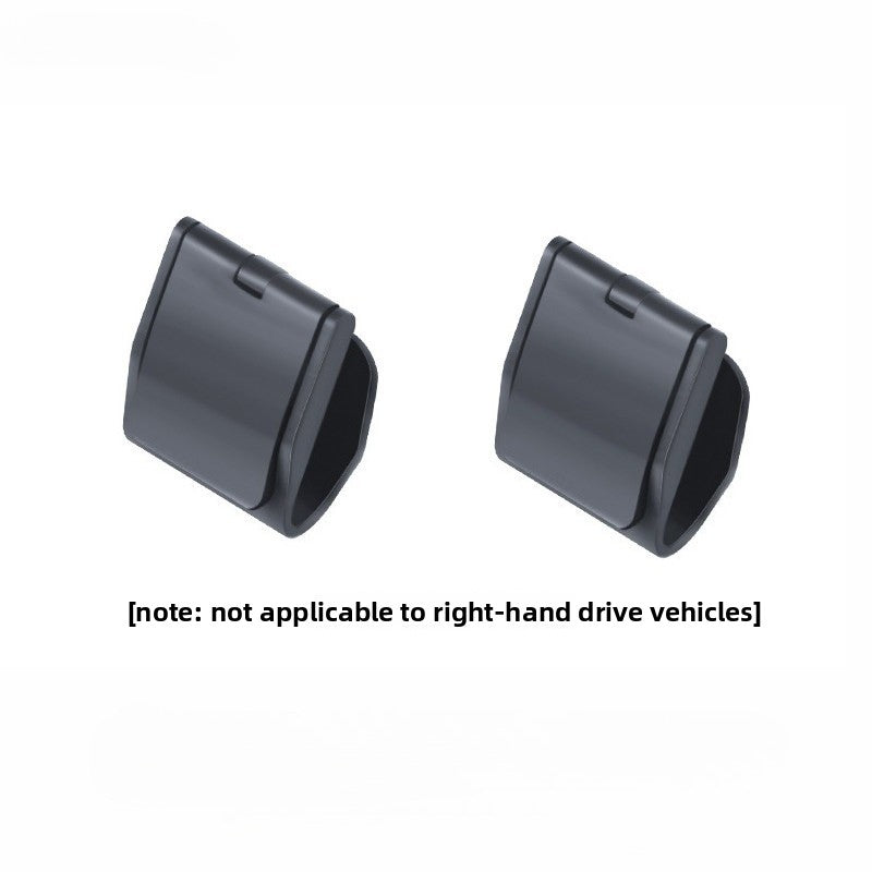 EVKITT Heavy-Duty Glovebox Hanger Hook for Tesla Model Y Juniper & Model 3 Highland (Premium Anti-Scratch ABS, Co-Pilot Mount)