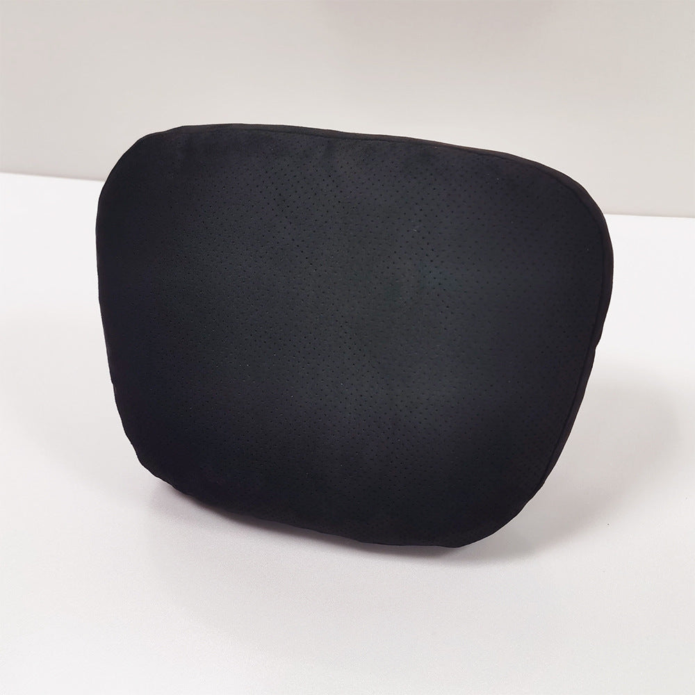EVKITT Vegan Leather Car Neck Pillow for Tesla All Models (Premium Memory Foam, Ergonomic Support)