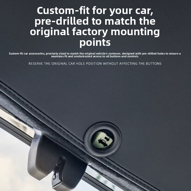 EVKITT Rear Trunk Tailgate Protector for Tesla Model 3 Highland & Model Y Juniper (Premium Anti-Scratch TPE Cargo Liner Pad, Matte Black)