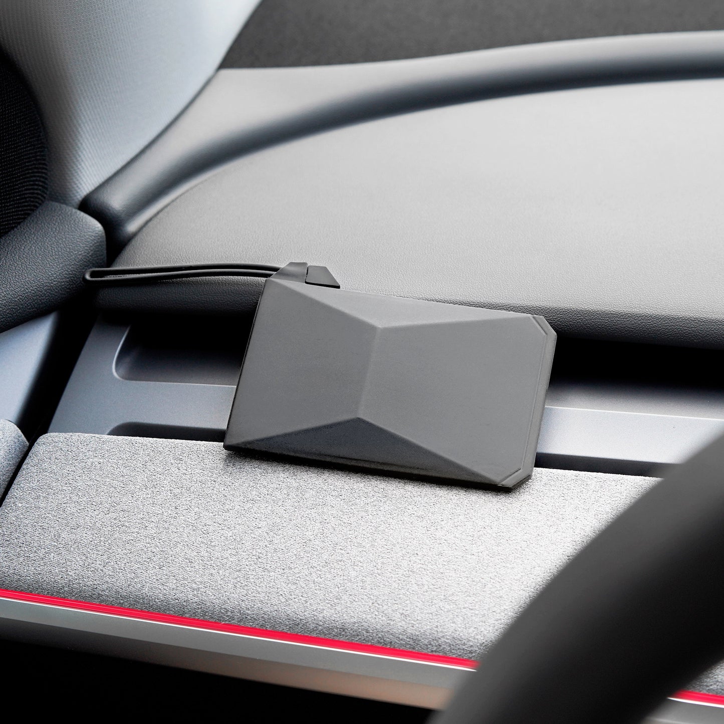 EVKITT Silicone Key Card Cover for Tesla Model 3 & Model Y (Premium Flexible Silicone, Anti-Slip Signal Pass-Through)