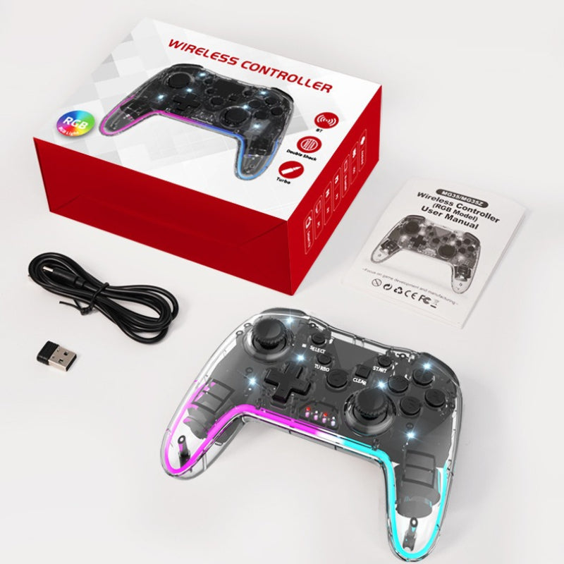 EVKITT Wireless Bluetooth Gaming Controller Arcade Gamepad Joystick for Tesla Model Y 3 X S All Platforms