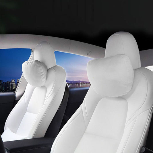 EVKITT Car Neck Pillow Headrest Comfort Cushion for Tesla Model Y Model 3 Model S Model X