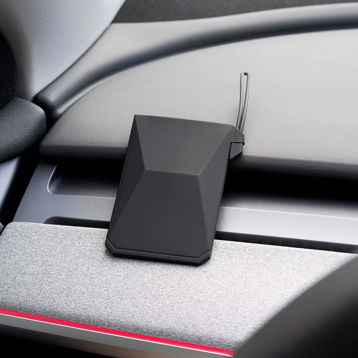 EVKITT Silicone Key Card Cover for Tesla Model 3 & Model Y (Premium Flexible Silicone, Anti-Slip Signal Pass-Through)
