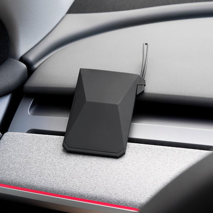 EVKITT Silicone Key Card Cover for Tesla Model 3 & Model Y (Premium Flexible Silicone, Anti-Slip Signal Pass-Through)