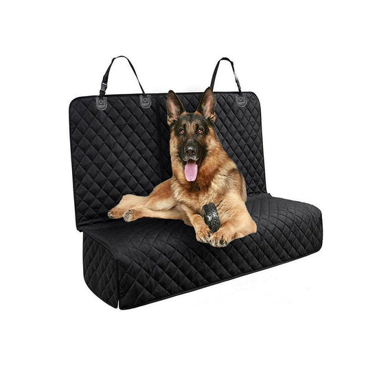 EVKITT Dog Seat Cover Travel Hammock for Tesla Cybertruck Model Y 3 X S (Double Zipper 600D Oxford, 1-Pack)
