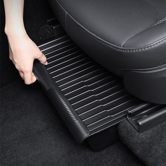 EVKITT Silicone Under Seat Storage Box & Organizer for Tesla Model Y Juniper (Premium Silicone, 1-Pack)
