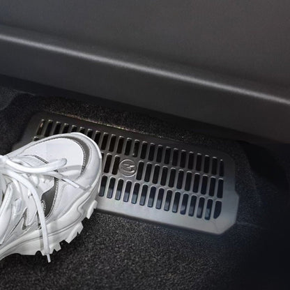 EVKITT Front Seat Underneath AC Vent Covers for Tesla Model 3 Highland (Premium ABS & Insect Mesh, 2-Pack)