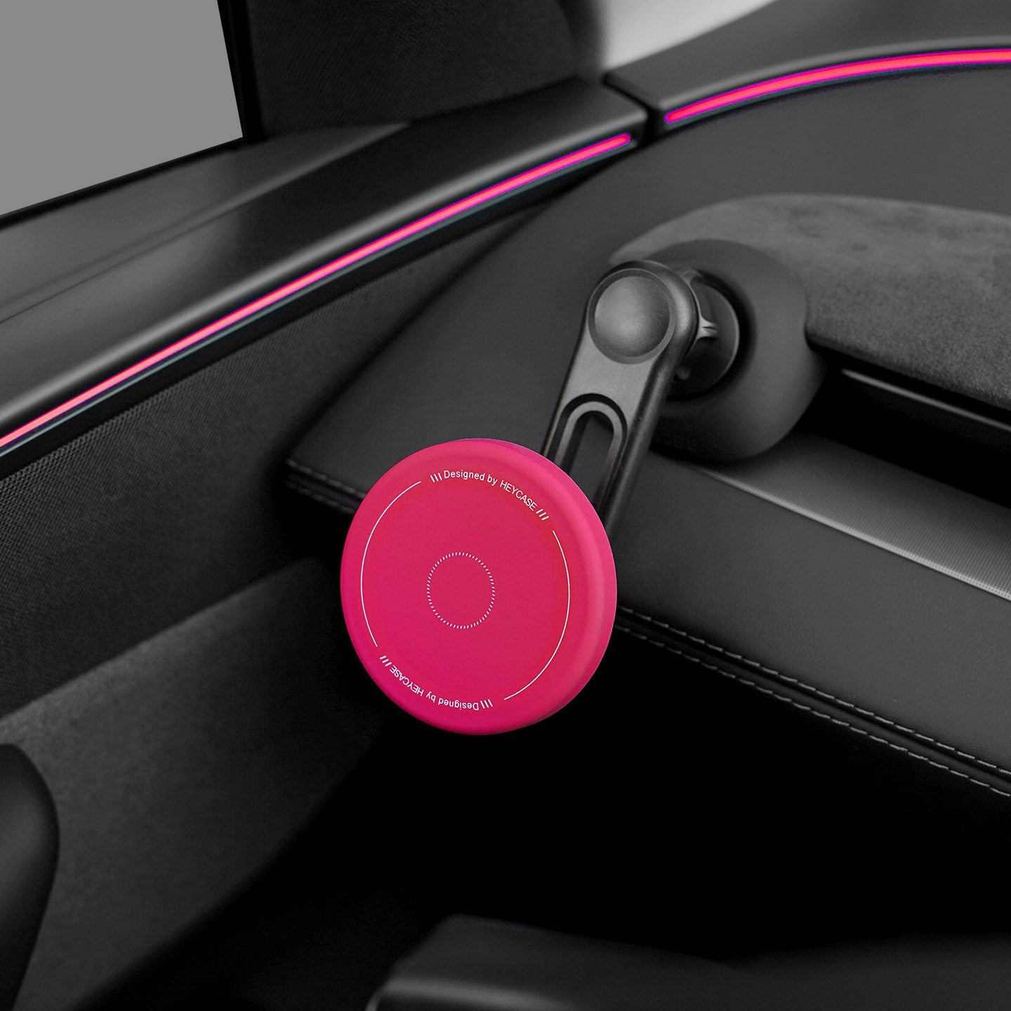 EVKITT Aluminum Dashboard Magnetic Phone Holder for Tesla Model Y Juniper & Model 3 Highland ( N52 MagSafe Fit)