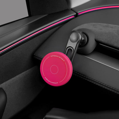 EVKITT Aluminum Dashboard Magnetic Phone Holder for Tesla Model Y Juniper & Model 3 Highland ( N52 MagSafe Fit)