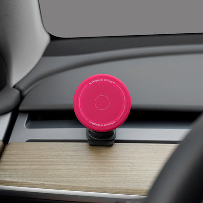 EVKITT Silicone Dashboard Magnetic Phone Holder for Tesla Model 3 & Y 2021-2023 (Premium Silicone Matrix, N52 MagSafe Fit)