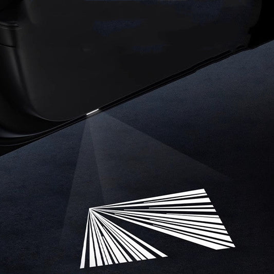 EVKITT Door LED Puddle Projector Lights for Tesla Model Y & Model 3 (Quartz Glass, 2-Pack)
