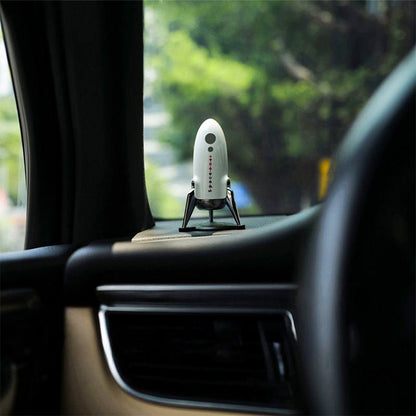EVKITT Space One Rocket Perfume Diffuser Car Aromatherapy Air Freshener for Tesla Model Y 3 X S