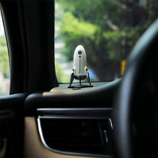 EVKITT Space One Rocket Perfume Diffuser Car Aromatherapy Air Freshener for Tesla Model Y 3 X S