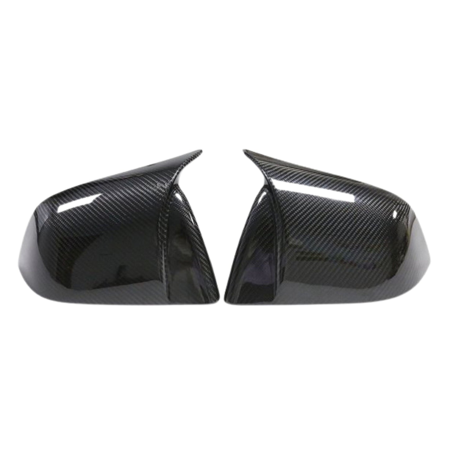 EVKITT Carbon Fiber Side Mirror Caps for Tesla Model 3 2021-2023 (Real Dry Carbon, 2-Pack)
