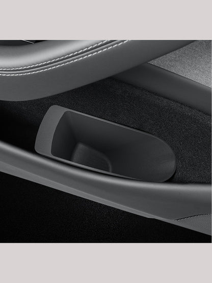 EVKITT Front Door Handle Storage Box Organizer for Tesla Model 3 Highland & Model Y Juniper 2025+ – Driver & Passenger Side Storage Trays