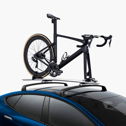 EVKITT for Tesla Model 3 Highland Model Y 2017-2026 Roof Rack Cross Bars Aluminum Alloy Cargo Carrier Set of 2 Heavy Duty