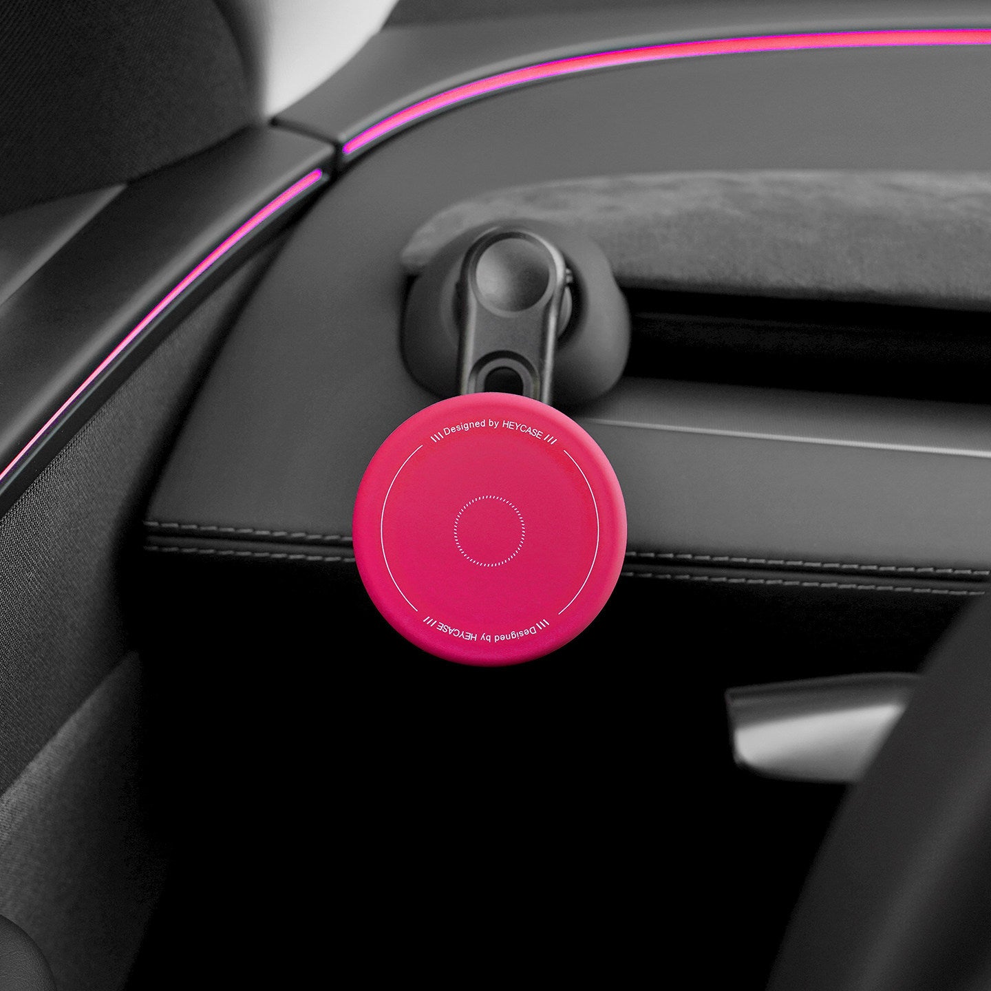 EVKITT Aluminum Dashboard Magnetic Phone Holder for Tesla Model Y Juniper & Model 3 Highland ( N52 MagSafe Fit)