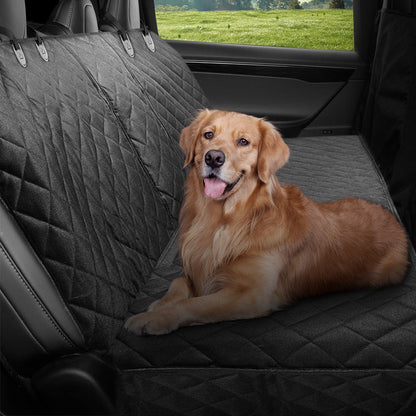 EVKITT Dog Seat Cover Travel Hammock for Tesla Cybertruck Model Y 3 X S (Double Zipper 600D Oxford, 1-Pack)