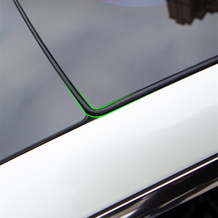 EVKITT Sunroof Wind Noise Reduction Rubber Seal Kit for Tesla Model 3 (Premium EPDM Rubber, Easy Snap-In)