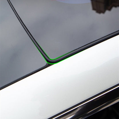 EVKITT Sunroof Wind Noise Reduction Rubber Seal Kit for Tesla Model 3 (Premium EPDM Rubber, Easy Snap-In)