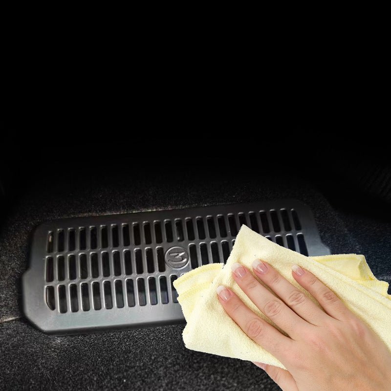 EVKITT Front Seat Underneath AC Vent Covers for Tesla Model 3 Highland (Premium ABS & Insect Mesh, 2-Pack)