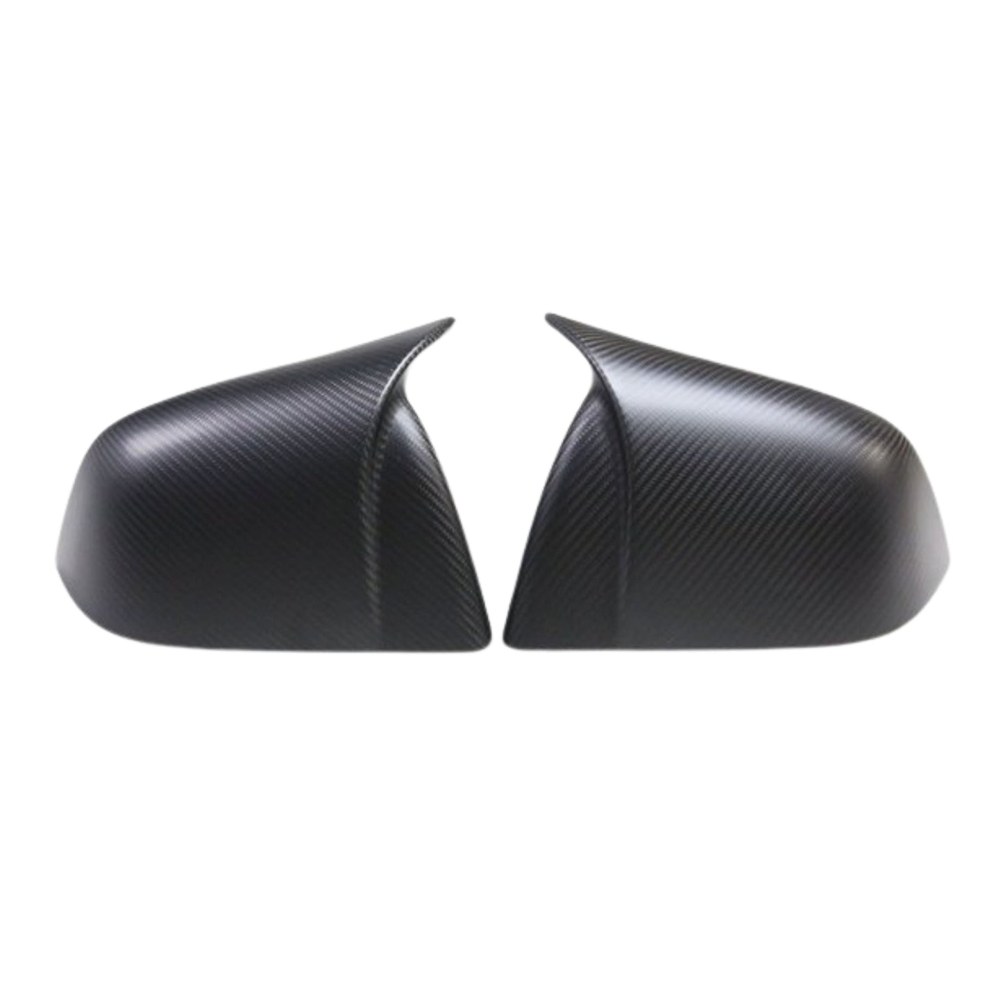 EVKITT Carbon Fiber Side Mirror Caps for Tesla Model 3 2021-2023 (Real Dry Carbon, 2-Pack)