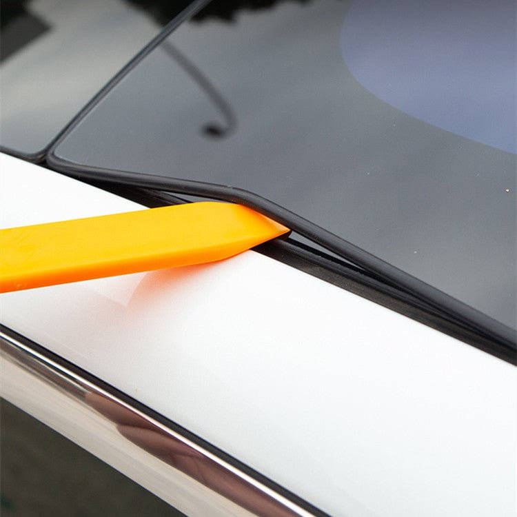 EVKITT Sunroof Wind Noise Reduction Rubber Seal Kit for Tesla Model 3 (Premium EPDM Rubber, Easy Snap-In)
