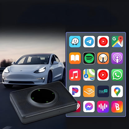 EVKITT Wireless Apple CarPlay Adapter Smart Box Converter for Tesla Model Y 3 X S