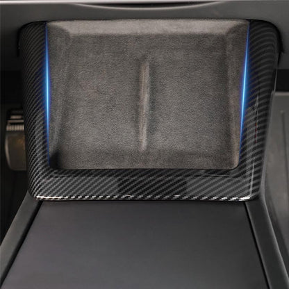 EVKITT Wireless Charger Pad Edge Trim for Tesla Model 3 Highland & Y Juniper (Flexible TPE, 1-Pack)