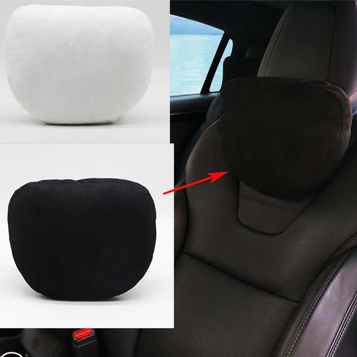 EVKITT Car Neck Pillow Headrest Comfort Cushion for Tesla Model Y Model 3 Model S Model X