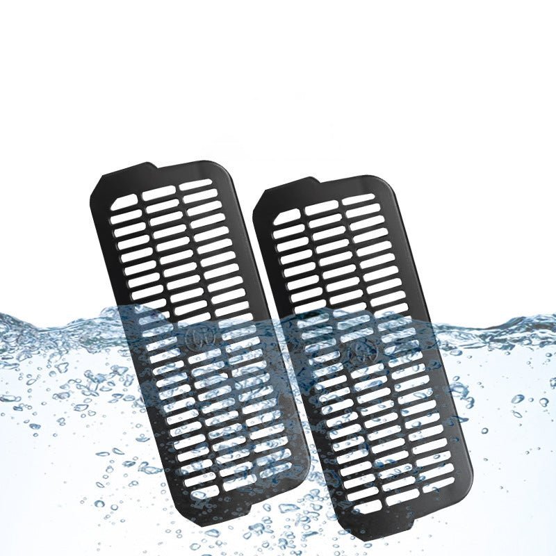 EVKITT Front Seat Underneath AC Vent Covers for Tesla Model 3 Highland (Premium ABS & Insect Mesh, 2-Pack)