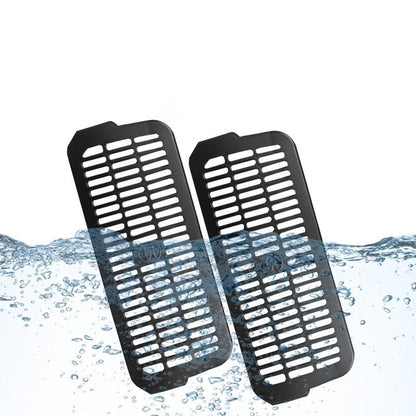 EVKITT Front Seat Underneath AC Vent Covers for Tesla Model 3 Highland (Premium ABS & Insect Mesh, 2-Pack)