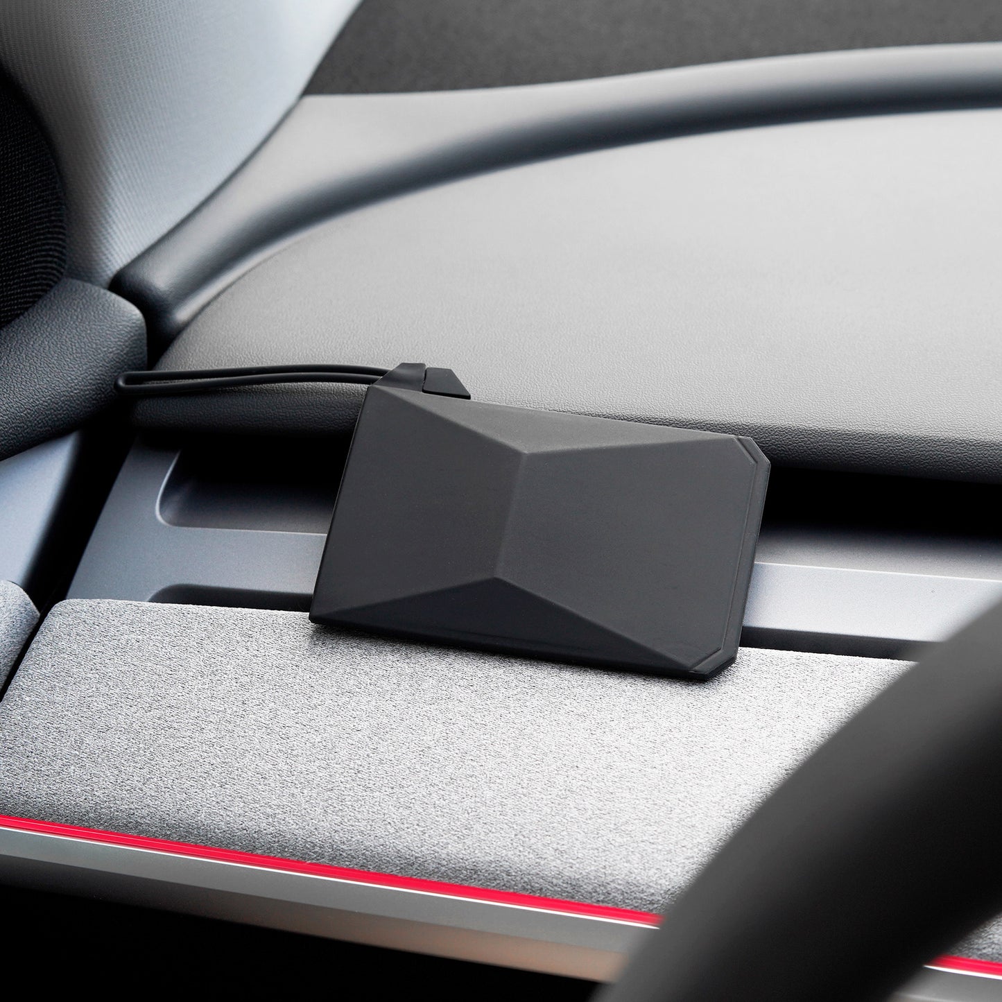 EVKITT Silicone Key Card Cover for Tesla Model 3 & Model Y (Premium Flexible Silicone, Anti-Slip Signal Pass-Through)