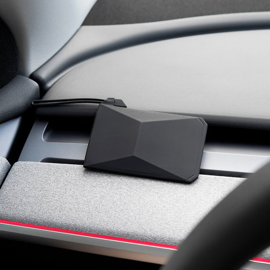EVKITT Silicone Key Card Cover for Tesla Model 3 & Model Y (Premium Flexible Silicone, Anti-Slip Signal Pass-Through)