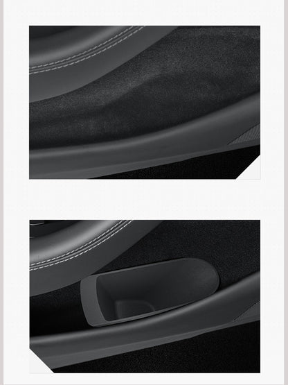 EVKITT Front Door Handle Storage Box Organizer for Tesla Model 3 Highland & Model Y Juniper 2025+ – Driver & Passenger Side Storage Trays