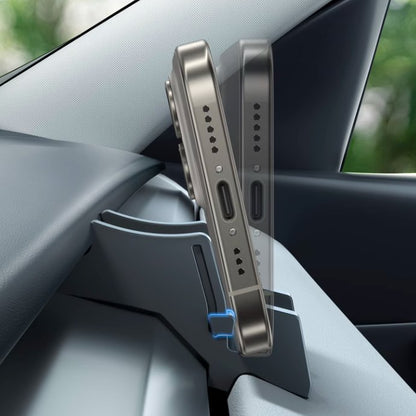 EVKITT Silicone Magnetic Phone Holder Mount for Tesla Model 3 Highland & Model Y Juniper (Premium Silicone, Anti-Slip)