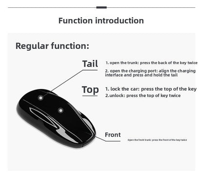 EVKITT Smart Remote Key Fob for Tesla Model 3 Y Highland Juniper 2021-2026 Passive Entry Intelligent Keyless Car Key