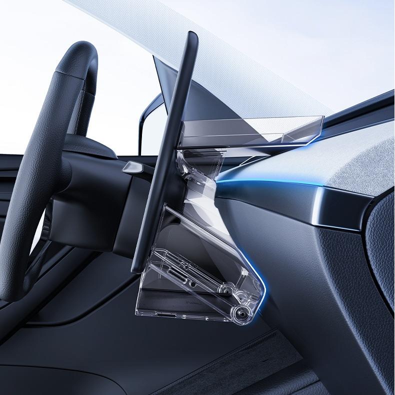 EVKITT Silicone Under Screen Storage Tray for Tesla Model Y Juniper & Model 3 Highland (Premium Silicone & ABS, 1-Pack)