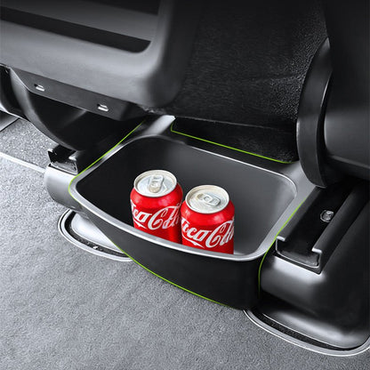 EVKITT Silicone Rear Middle Storage Box & Organizer for Tesla Model Y Juniper (Premium Silicone, 1-Pack)