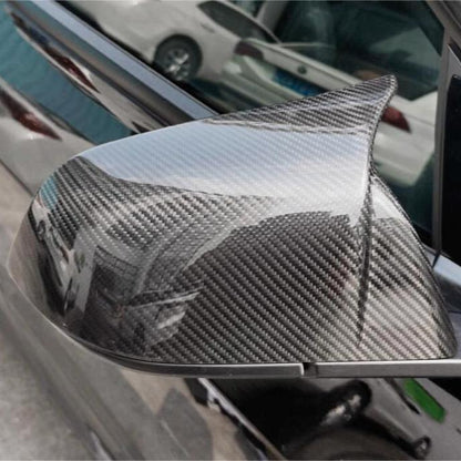 EVKITT Carbon Fiber Side Mirror Caps for Tesla Model 3 2021-2023 (Real Dry Carbon, 2-Pack)