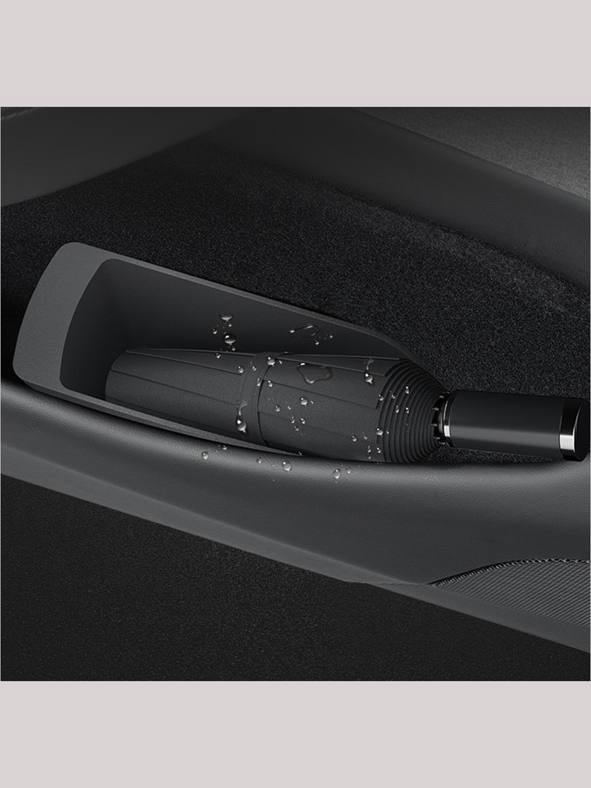EVKITT Front Door Handle Storage Box Organizer for Tesla Model 3 Highland & Model Y Juniper 2025+ – Driver & Passenger Side Storage Trays
