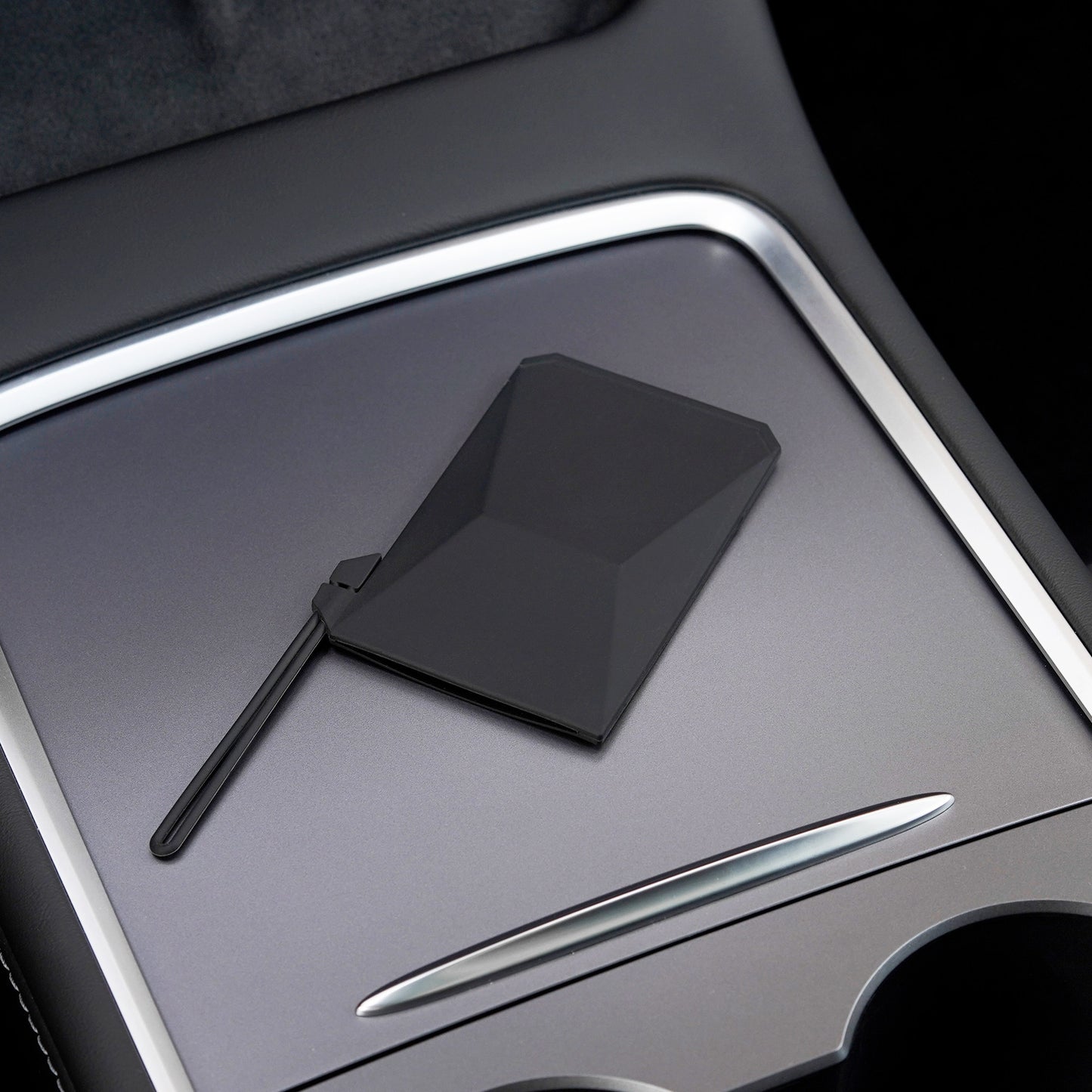 EVKITT Silicone Key Card Cover for Tesla Model 3 & Model Y (Premium Flexible Silicone, Anti-Slip Signal Pass-Through)