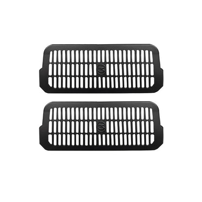 EVKITT Front Seat Underneath AC Vent Covers for Tesla Model 3 Highland (Premium ABS & Insect Mesh, 2-Pack)