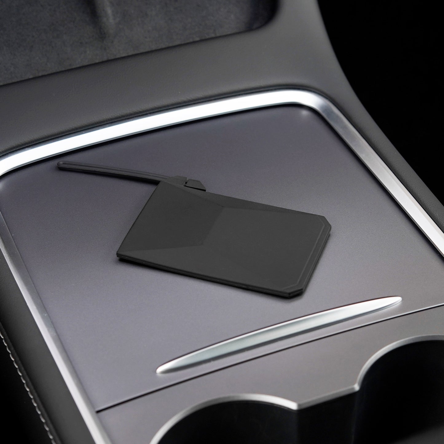 EVKITT Silicone Key Card Cover for Tesla Model 3 & Model Y (Premium Flexible Silicone, Anti-Slip Signal Pass-Through)