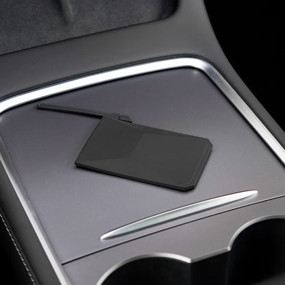 EVKITT Silicone Key Card Cover for Tesla Model 3 & Model Y (Premium Flexible Silicone, Anti-Slip Signal Pass-Through)