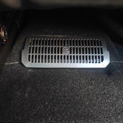 EVKITT Front Seat Underneath AC Vent Covers for Tesla Model 3 Highland (Premium ABS & Insect Mesh, 2-Pack)